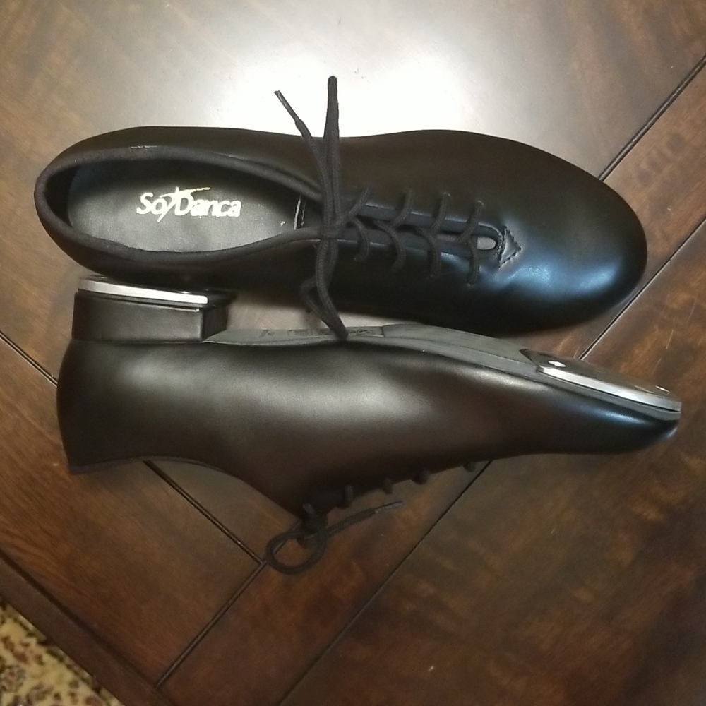 AUTHENTIC Professional So Danca Tap Shoes